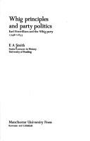 Whig principles and party politics