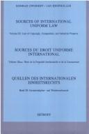 Law of Copyright, Competition, and Industrial Property