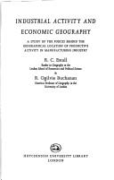 Industrial Activity and Economic Geography