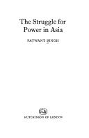 The Struggle for Power in Asia