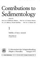 Stability of Heavy Minerals