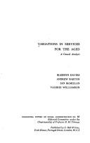 Variations in Services for the Aged