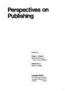Perspectives on publishing