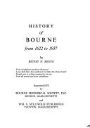 History of Bourne from 1622 to 1937