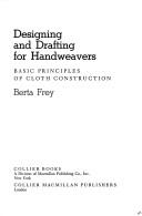 Designing and drafting for handweavers