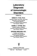 Laboratory Diagnosis of Immunologic Disorders