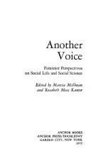 Another voice