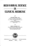 Behavioral Science in Clinical Medicine