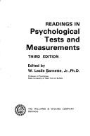 Readings in Psychological Tests and Measurements