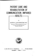 Patient Care and Rehabilitation of Communication-Impaired Adults