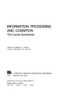 Information processing and cognition