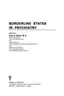 Borderline States in Psychiatry