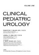 Clinical Pediatric Urology