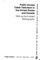 Public access cable television in the United States and Canada