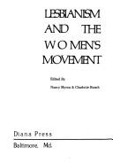 Lesbianism and the women's movement