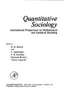 Quantitative Sociology