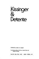 Kissinger & detente