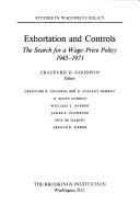 Exhortation and Controls