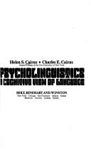 Psycholinguistics