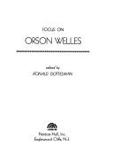Focus on Orson Welles