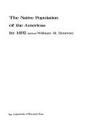 The Native population of the Americas in 1492
