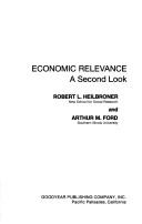 Economic Relevance