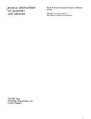 Neural Mechanisms of Learning and Memory