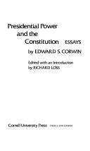 Presidential Power and the Constitution
