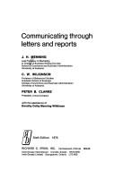 Communicating through letters and reports