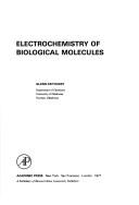 Electrochemistry of biological molecules
