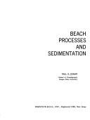Beach Processes and Sedimentation
