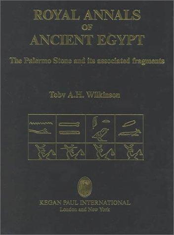 Royal annals of ancient Egypt