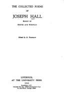 The Collected Poems of Joseph Hall