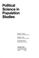 Political Science in Population Studies