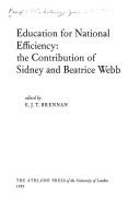 Education for National Efficiency