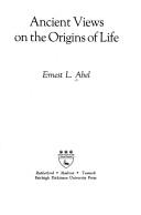Ancient views on the origins of life