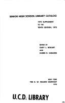 Senior High School Library Catalog