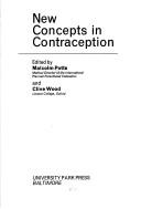 New concepts in contraception