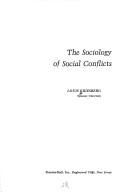 The sociology of social conflicts