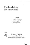 Psychology of Conservatism