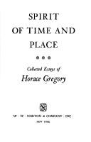 Spirit of time and place