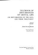 Textbook of Disturbances of Mental Life