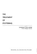 The treatment of stuttering