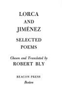 Lorca and Jiménez: Selected Poems