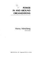 Power In and Around Organizations