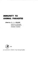 Immunity to Animal Parasites
