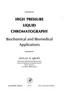 High pressure liquid chromatography