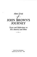 John Brown's journey