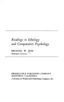 Readings in Ethology and Comparative Psychology