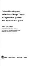 Political development and culture change theory